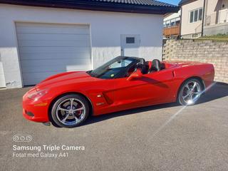 Chevrolet Corvette Convertible