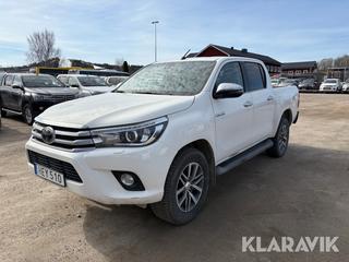 Toyota Hilux Dobbelcab 2.4 AWD