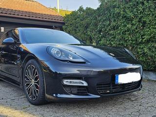Porsche Panamera Turbo S
