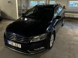 Volkswagen Passat Variant 1.4 TSI MultiFuel