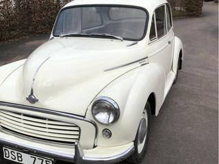 Morris Minor 1000 2D