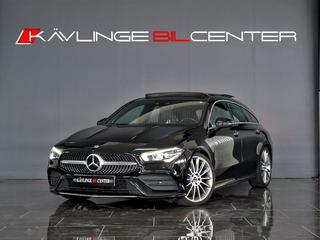 Mercedes-Benz CLA 220 d Shooting Brake