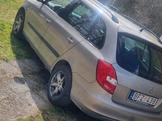 Škoda Fabia Stasjonsvogn 1.9 TDI