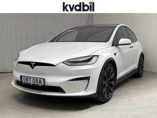 Tesla Model X Plaid