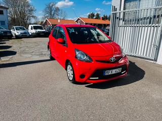 Toyota Aygo 5D 1.0 VVT-i