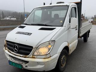 Mercedes-Benz Sprinter 315 CDI Chassi Enkelhytt