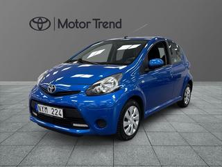 Toyota Aygo 5D 1.0 VVT-i