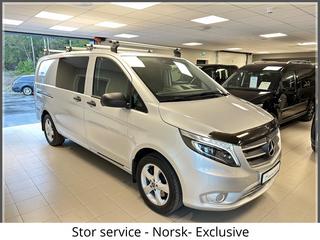 Mercedes-Benz Vito 119 BlueTEC 4x4 3.0t
