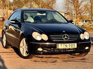 Mercedes-Benz CLK 320 Coupé