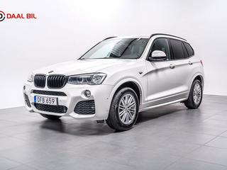 BMW X3 xDrive20d