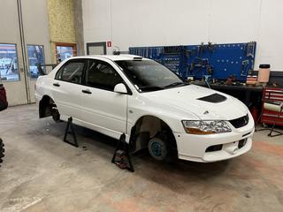 Mitsubishi Lancer Evolution
