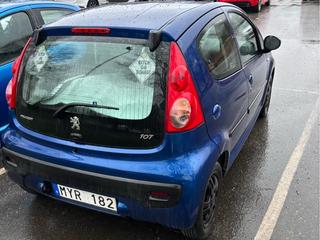 Peugeot 107 5D 1.0
