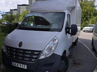 Renault Master Chassi Cab 3.5 T 2.3 dCi
