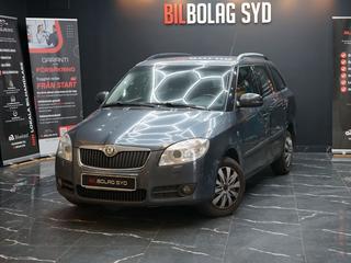 Škoda Fabia Stasjonsvogn 1.2