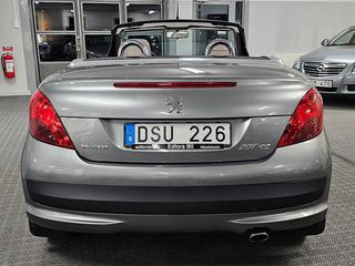 Peugeot 207 CC 1.6 VTi