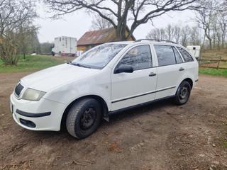 Škoda Fabia Stasjonsvogn 1.2