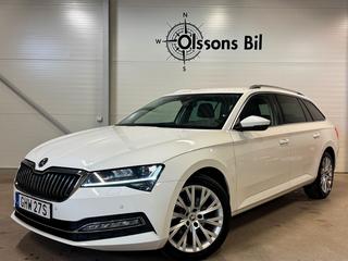 Škoda Superb Stasjonsvogn 2.0 TDI 4x4