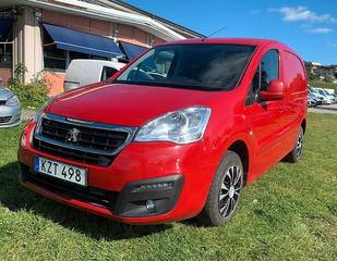 Peugeot Partner Van Increased Payload 1.6 BlueHDi