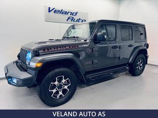 Jeep Wrangler Unlimited 2.2 CRD 4WD