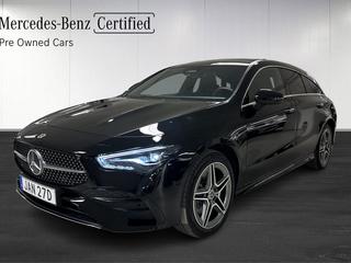Mercedes-Benz CLA 250 e Shooting Brake
