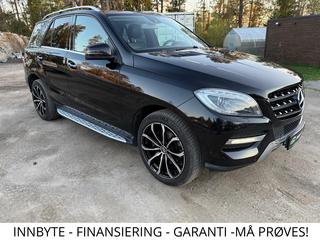 Mercedes-Benz ML 250 BlueTEC 4MATIC