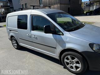 Volkswagen Caddy Maxi Panel Van 1.6 TDI DPF
