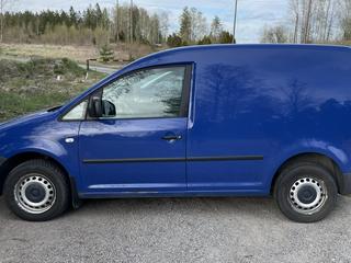 Volkswagen Caddy Skåpbil 2.0 EcoFuel