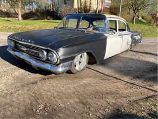 Chevrolet Bel Air 4D Sedan 4.6 V8