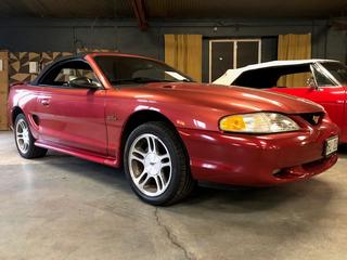 Ford Mustang GT Convertible