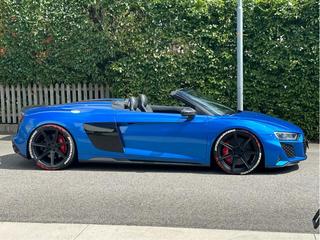 Audi R8 Spyder V10 performance