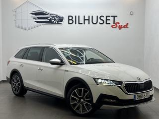 Škoda Octavia Scout 2.0 TDI 4x4