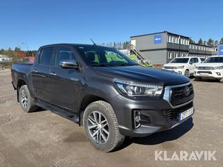 Toyota Hilux Dobbelcab 2.4 AWD