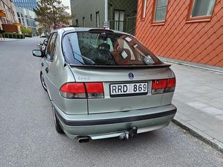 Saab 9-3 5D 2.0 Turbo