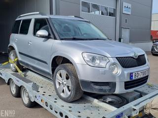 Škoda Yeti 2.0 TDI 4x4