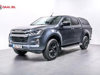 Isuzu D-Max CREW CAB CNG 1.9 4WD 163HK DRAG VÄRMARE KAMERA KÅPA