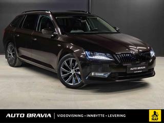 Škoda Superb Stasjonsvogn 2.0 TDI 4x4