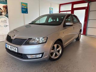 Škoda Rapid Spaceback 1.2 TSI