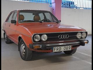 Audi 80 4D 1.6