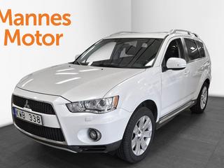 Mitsubishi Outlander 2.4 E85 4WD