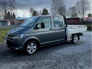 Volkswagen Transporter Chassi Dubbelhytt T30 2.0 TDI 4Motion