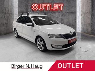 Škoda Rapid 1.2 TSI