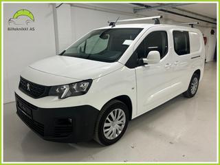 Peugeot Partner Increased Payload 1.5 BlueHDi 100
