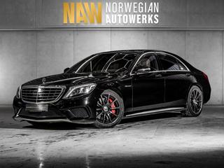 Mercedes-Benz S 63 AMG 4MATIC L