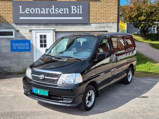 Toyota HiAce Van 2.5 4WD