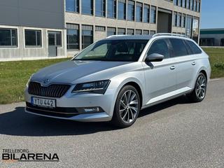 Škoda Superb Kombi 2.0 TDI 4x4