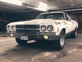 Chevrolet El Camino Custom SS 454