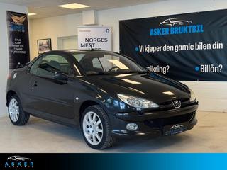 Peugeot 206 CC 1.6