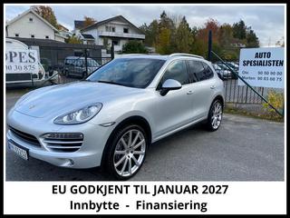 Porsche Cayenne Diesel