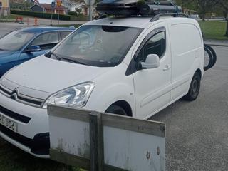 Citroën Berlingo Van Increased Payload 1.6 BlueHDi 100 8v