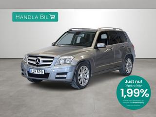Mercedes-Benz GLK 220 CDI 4MATIC BlueEFFICIENCY